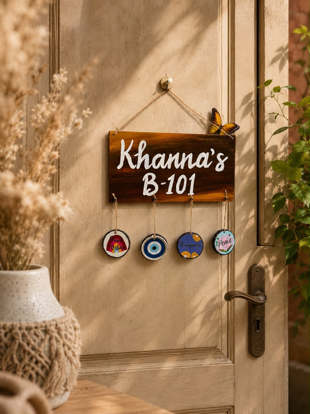 Name plate-2