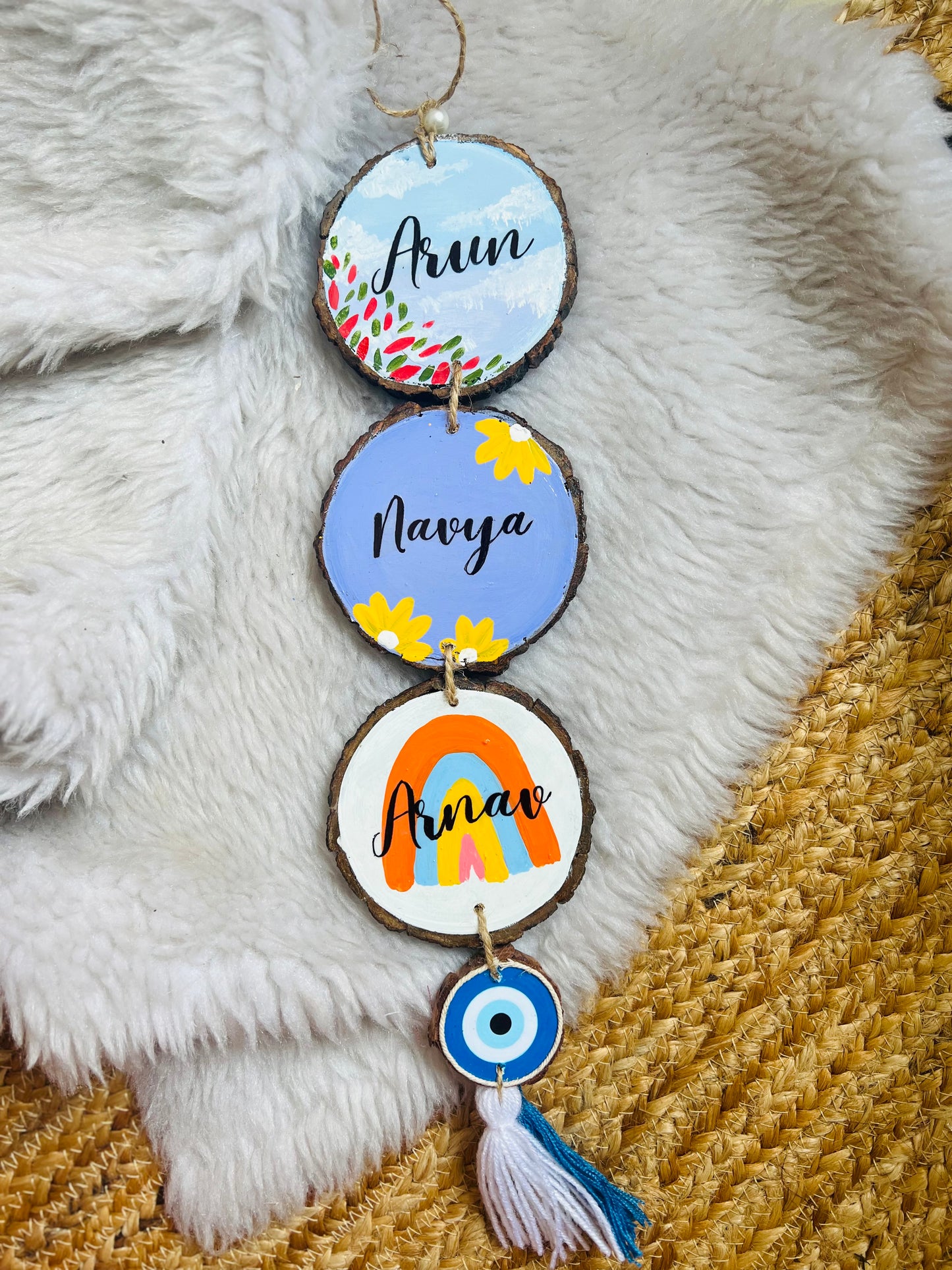 Personalized Name Hanging