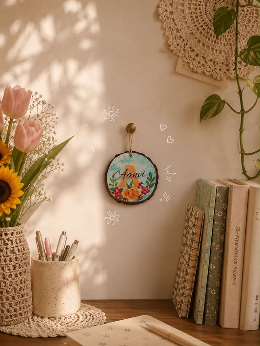 Personalised Name hanging
