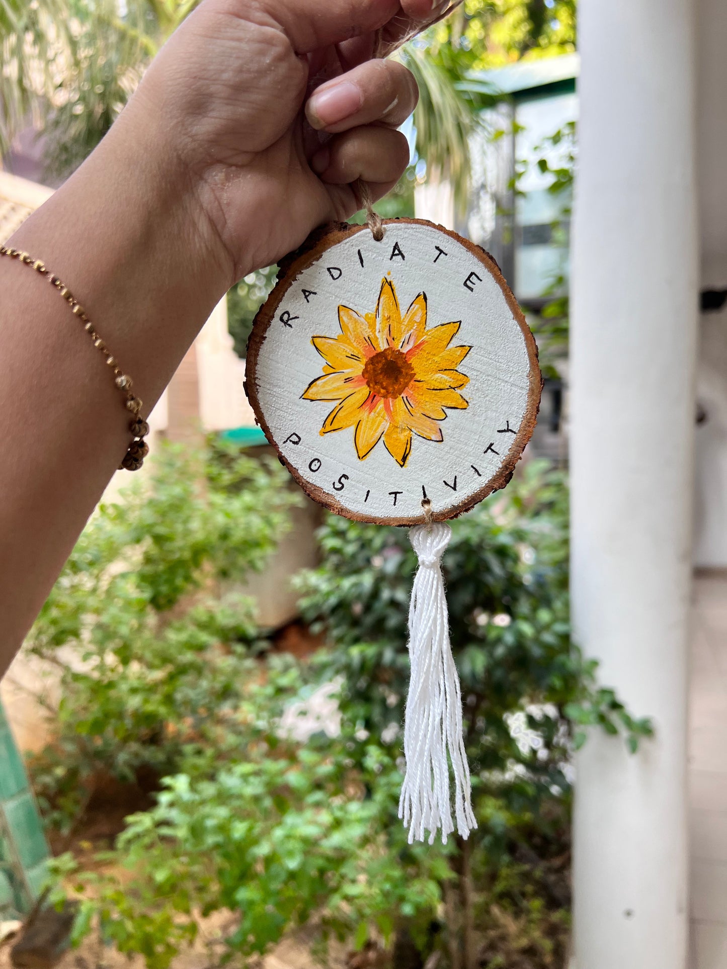 Radiate positivitty