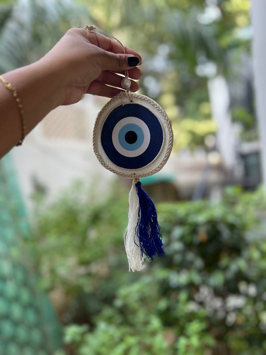 Evil eye car charm