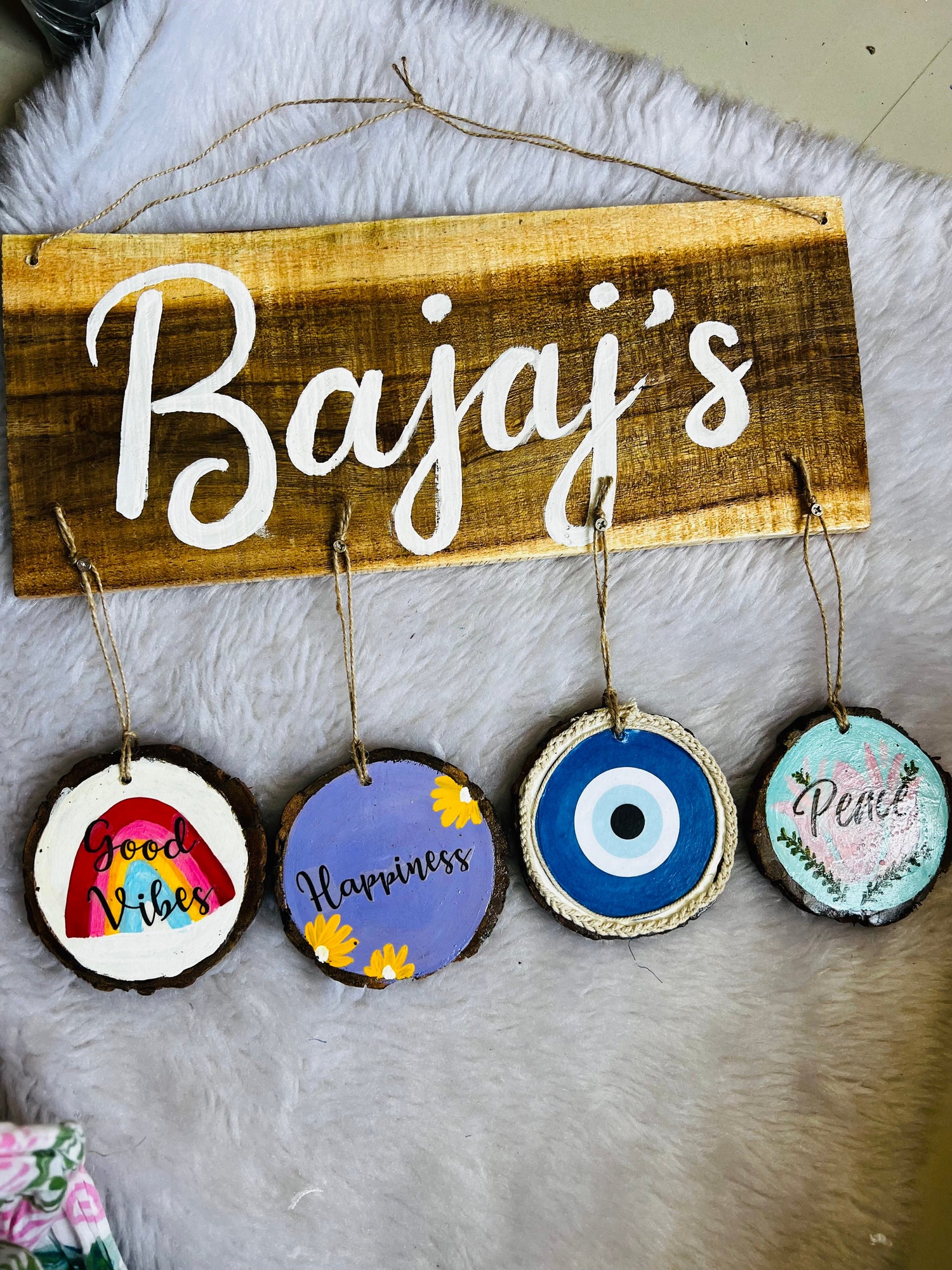 Name plates collection