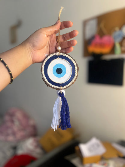Nazarbattu (Evil eye) - wall hanging, gift charm