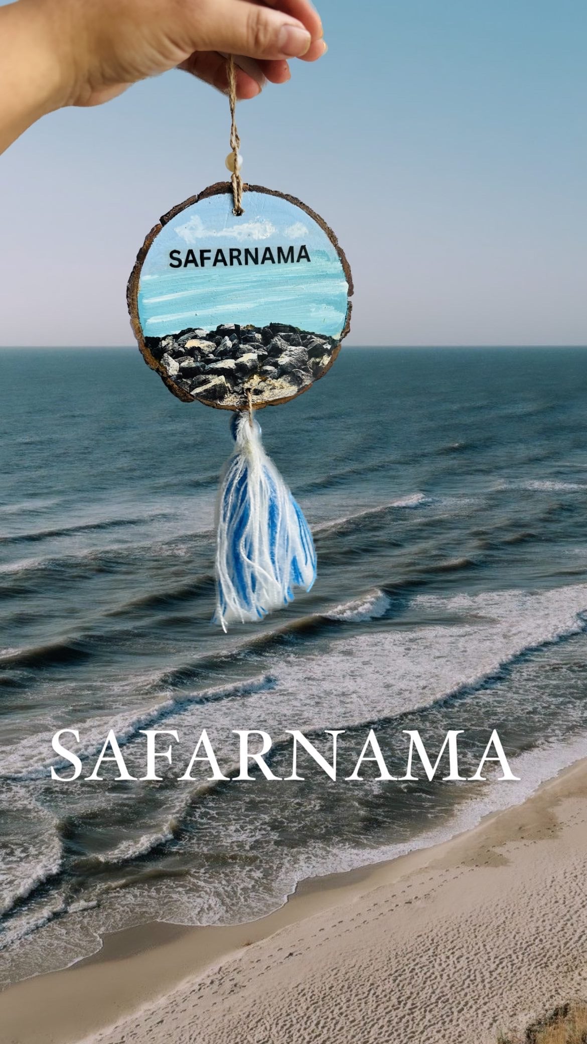 Safarnama wall hamging