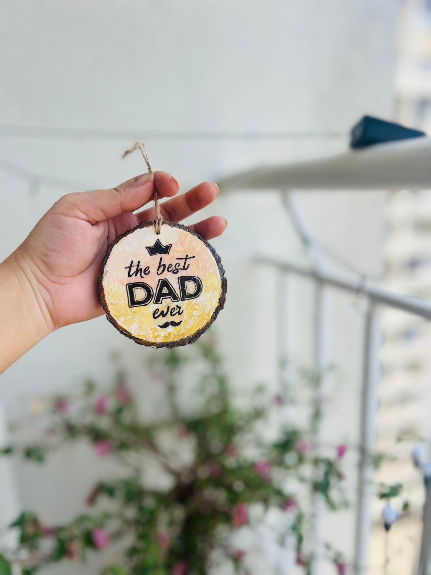 Dad hanging- choose your quote