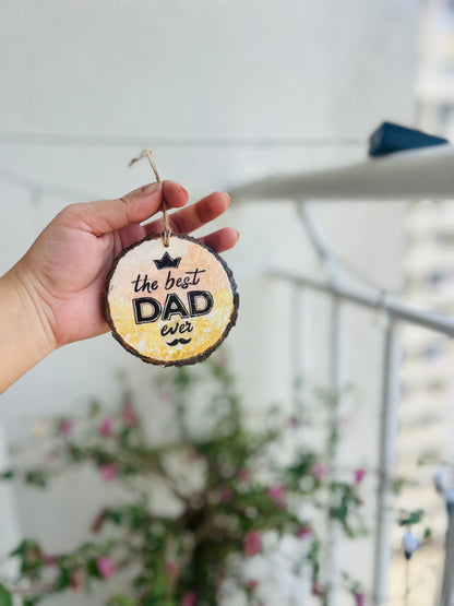 Dad hanging- choose your quote