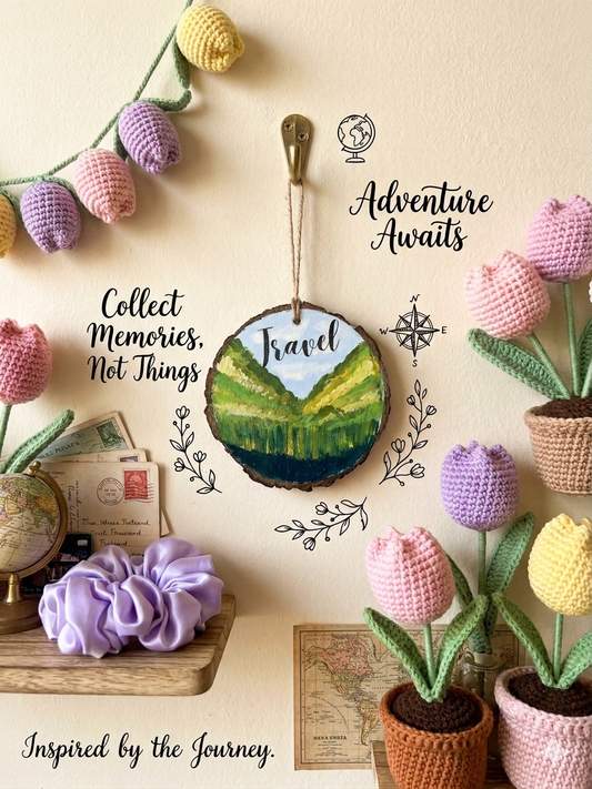 Travel wall hanging
