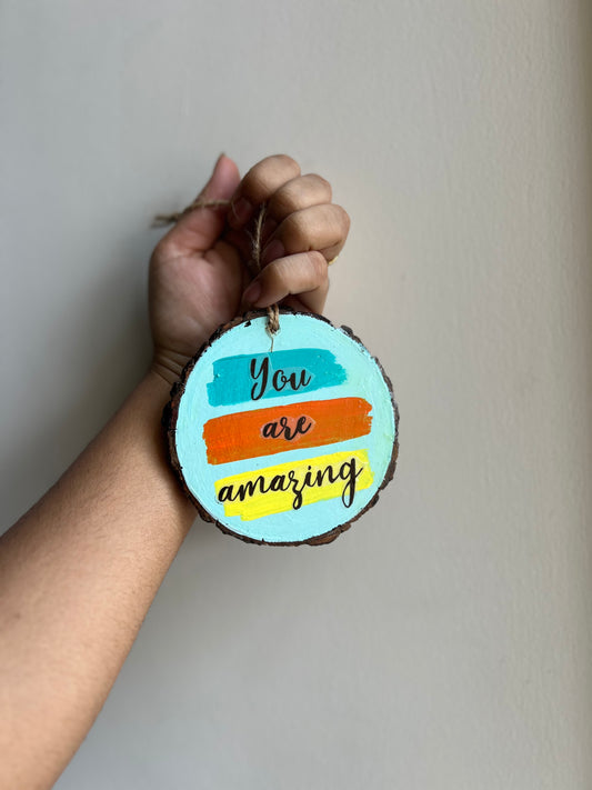 You are amazing
