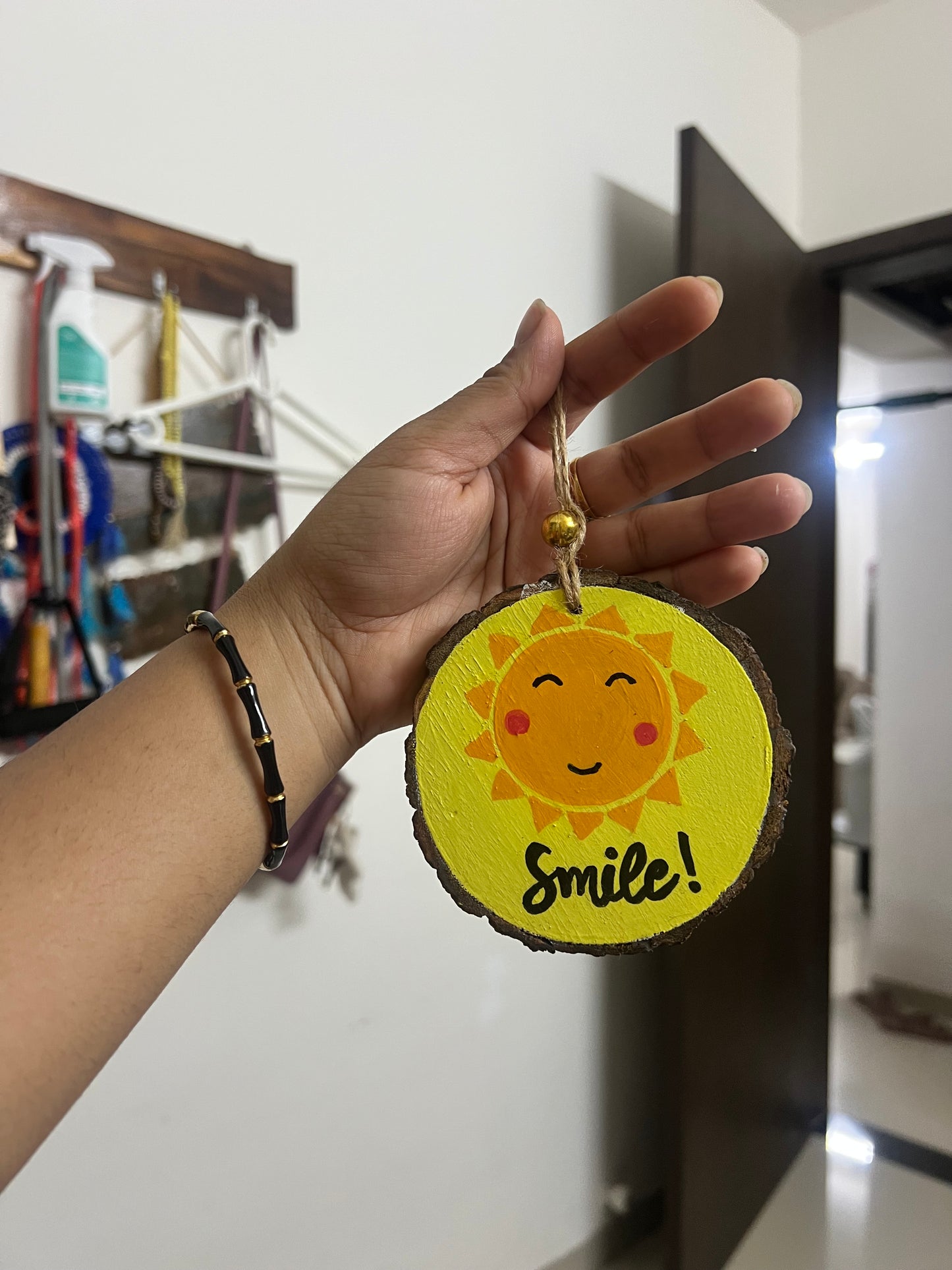 Smile - Wall hanging/ charm