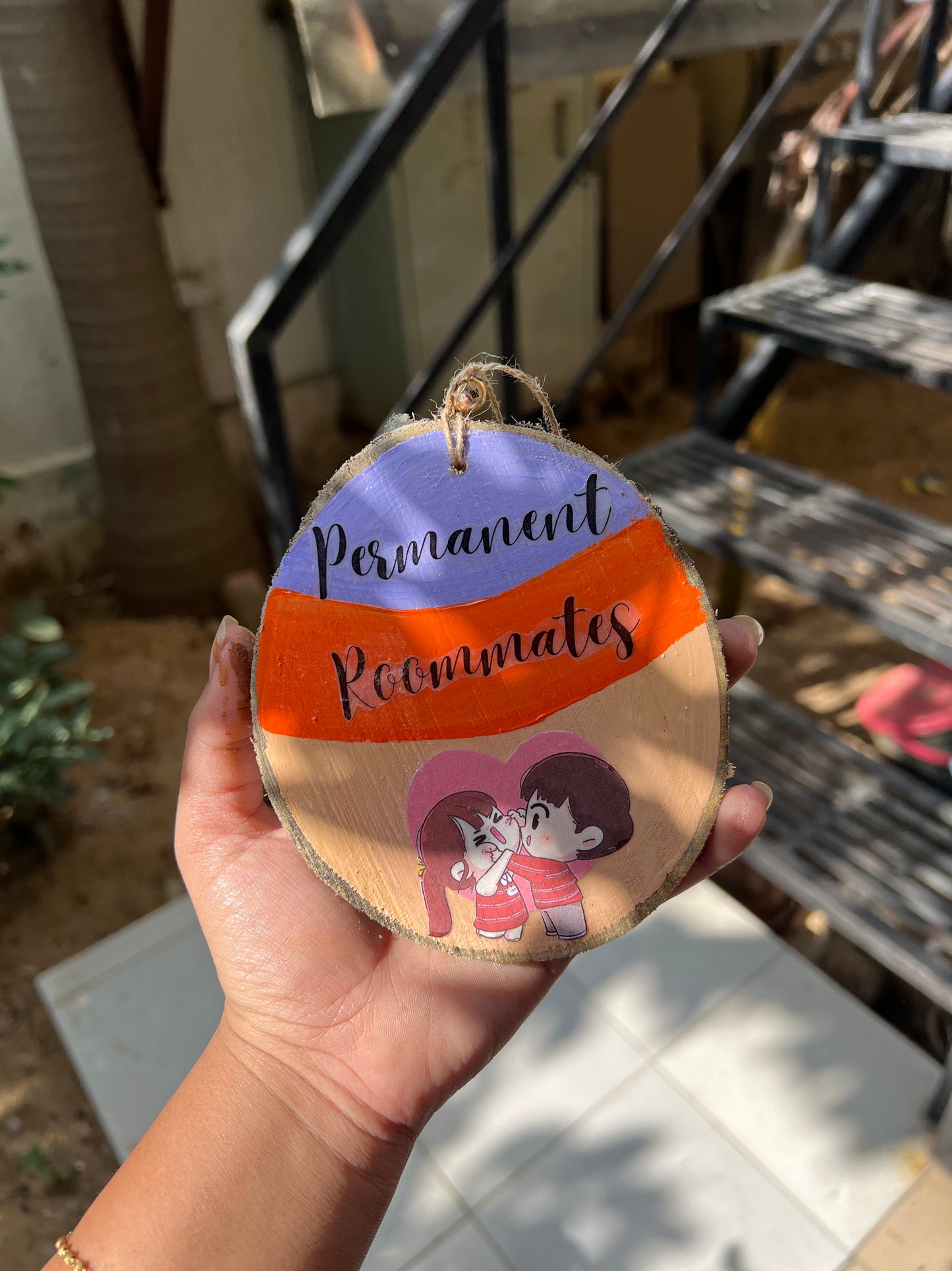 Permanent roommates