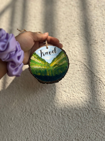 Travel wall hanging