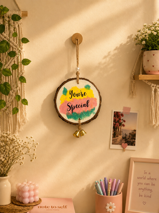 You’re special- perfect gift wooden charm