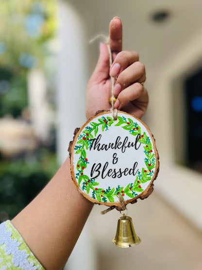 Thankful and Blessed