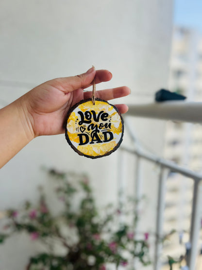 Dad hanging- choose your quote