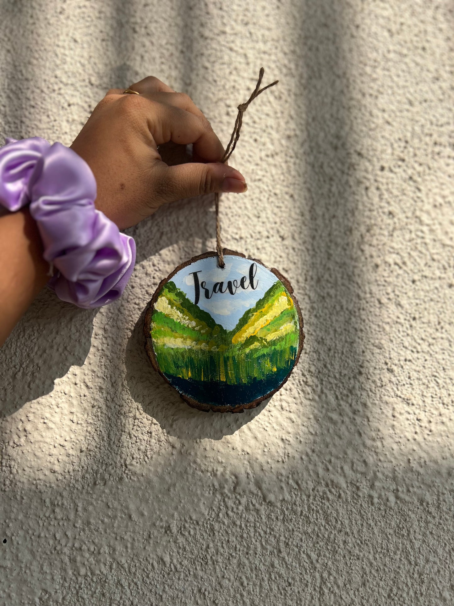 Travel wall hanging