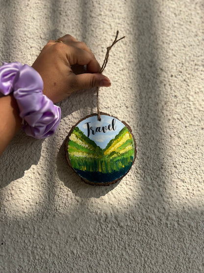 Travel wall hanging