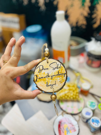 Safar ki dua | drive safe - car charm