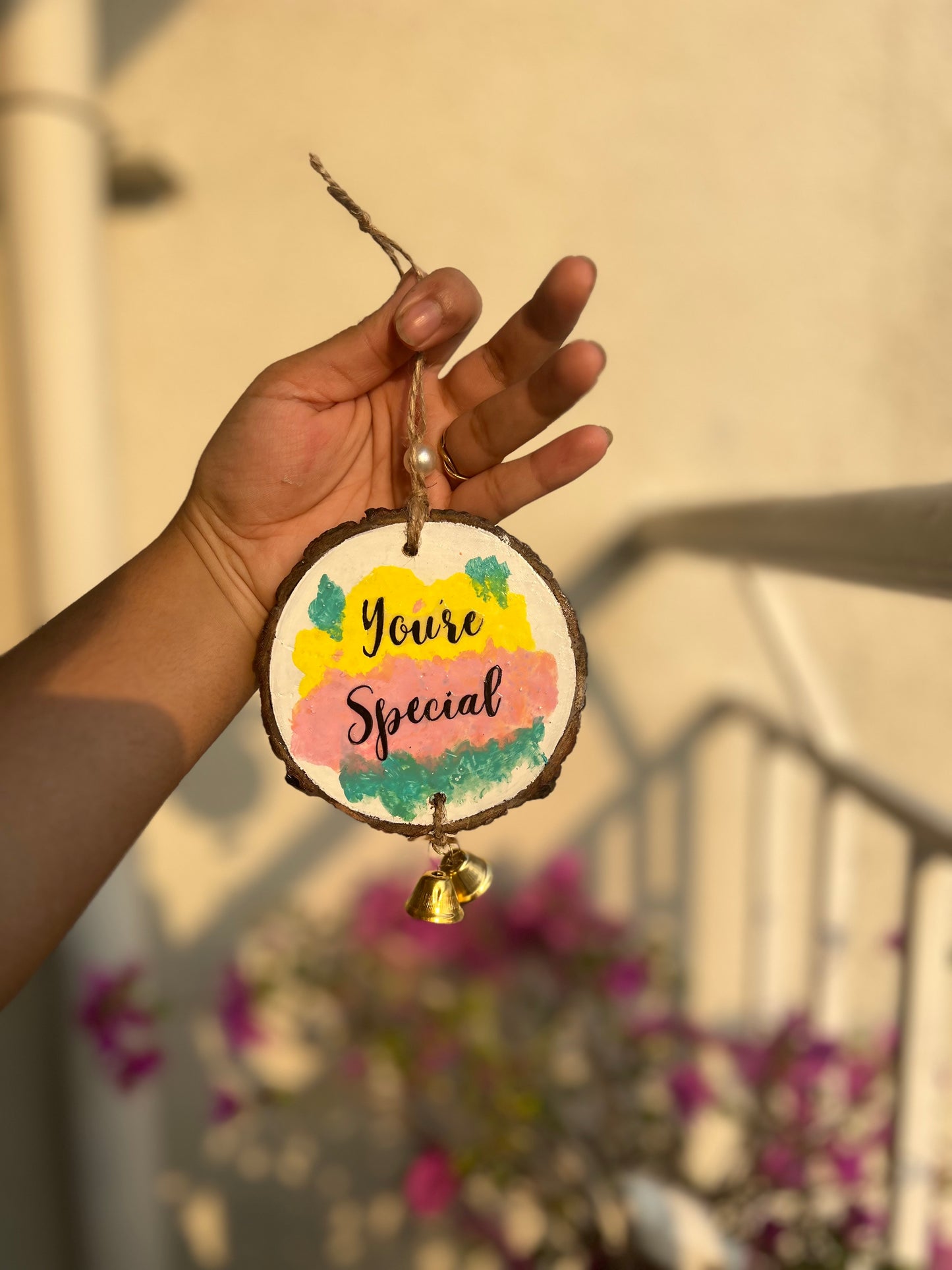 You’re special- perfect gift wooden charm
