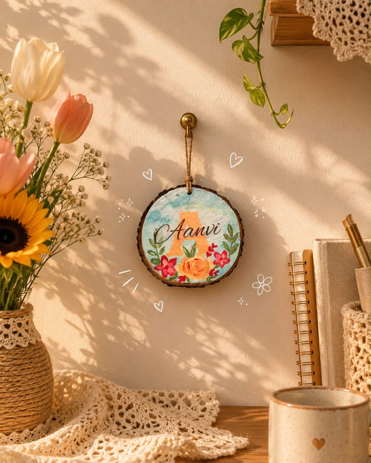 Personalised Name hanging