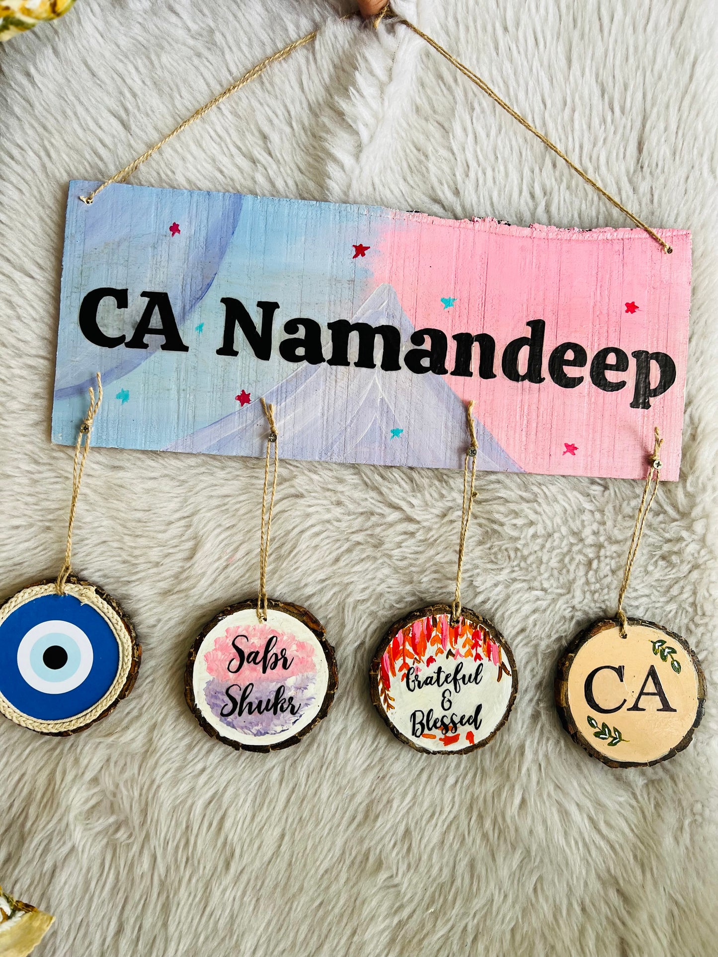 Nameplate for CA