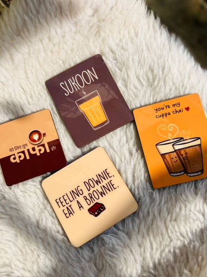 Brownie- fridge magnet