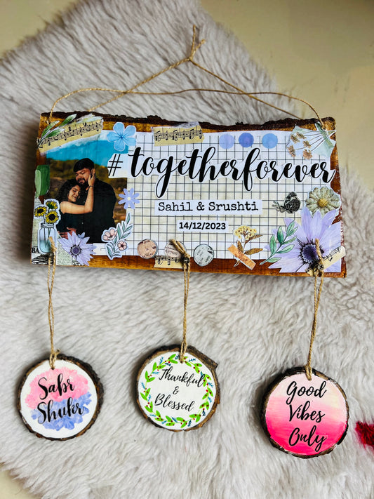 Journal name plate