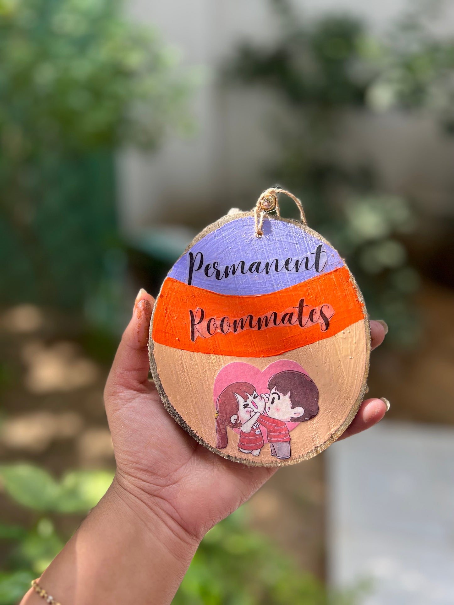 Permanent roommates