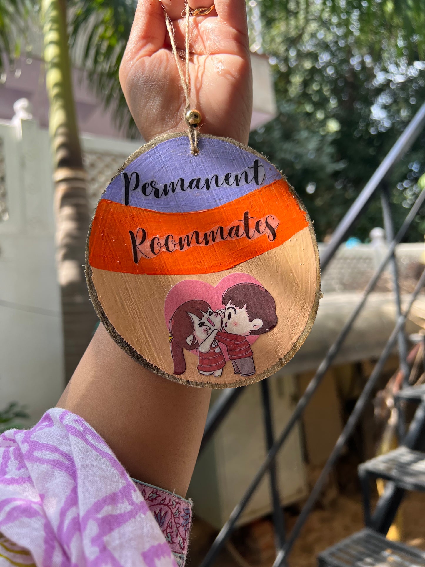 Permanent roommates