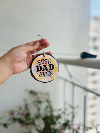 Dad hanging- choose your quote
