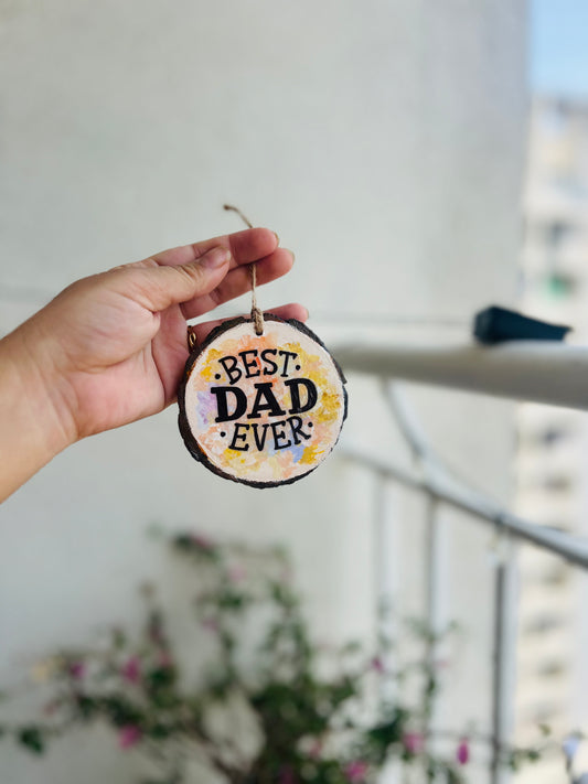 Dad hanging- choose your quote