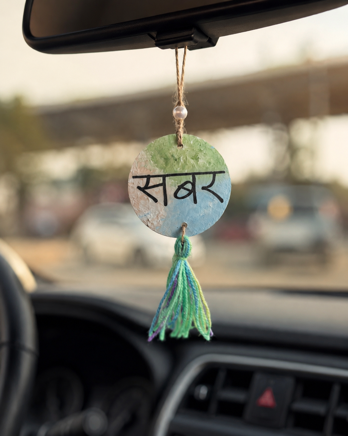 Sabar & Drive safe you’re special- Car charm