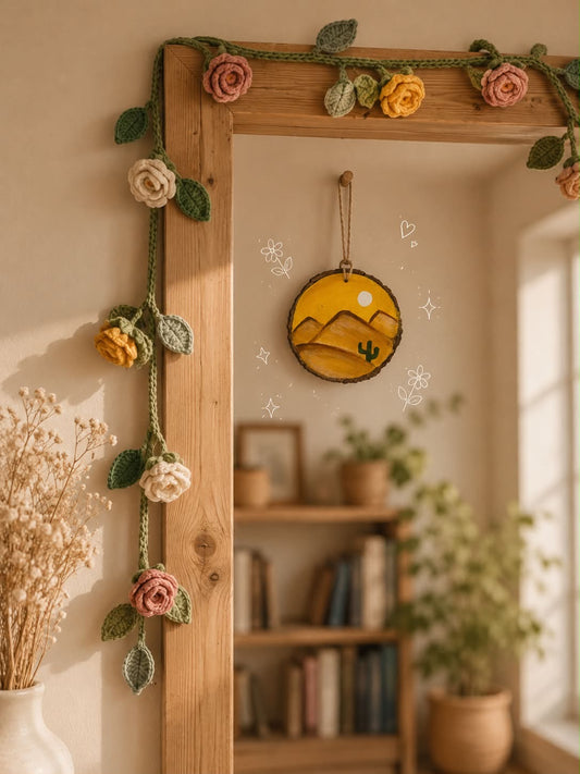 Dessert wall painting