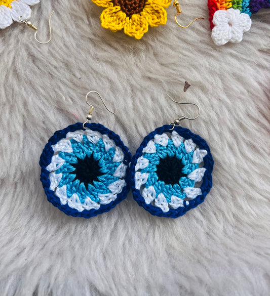 Nazarbattu Crochet earrings