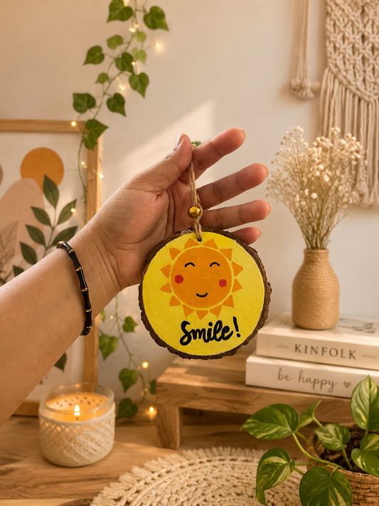 Smile - Wall hanging/ charm