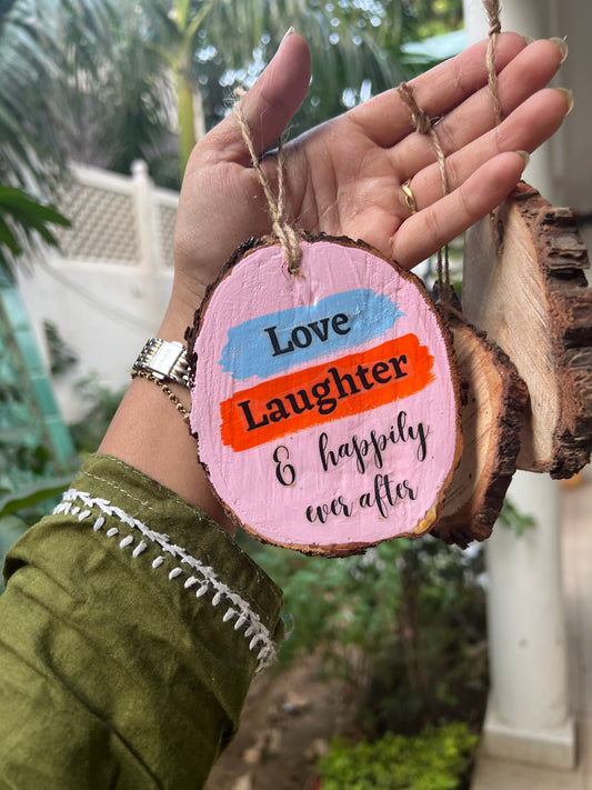 Love and laughter