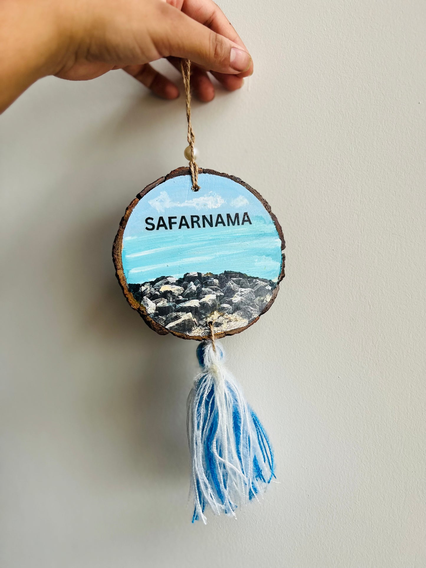 Safarnama wall hamging
