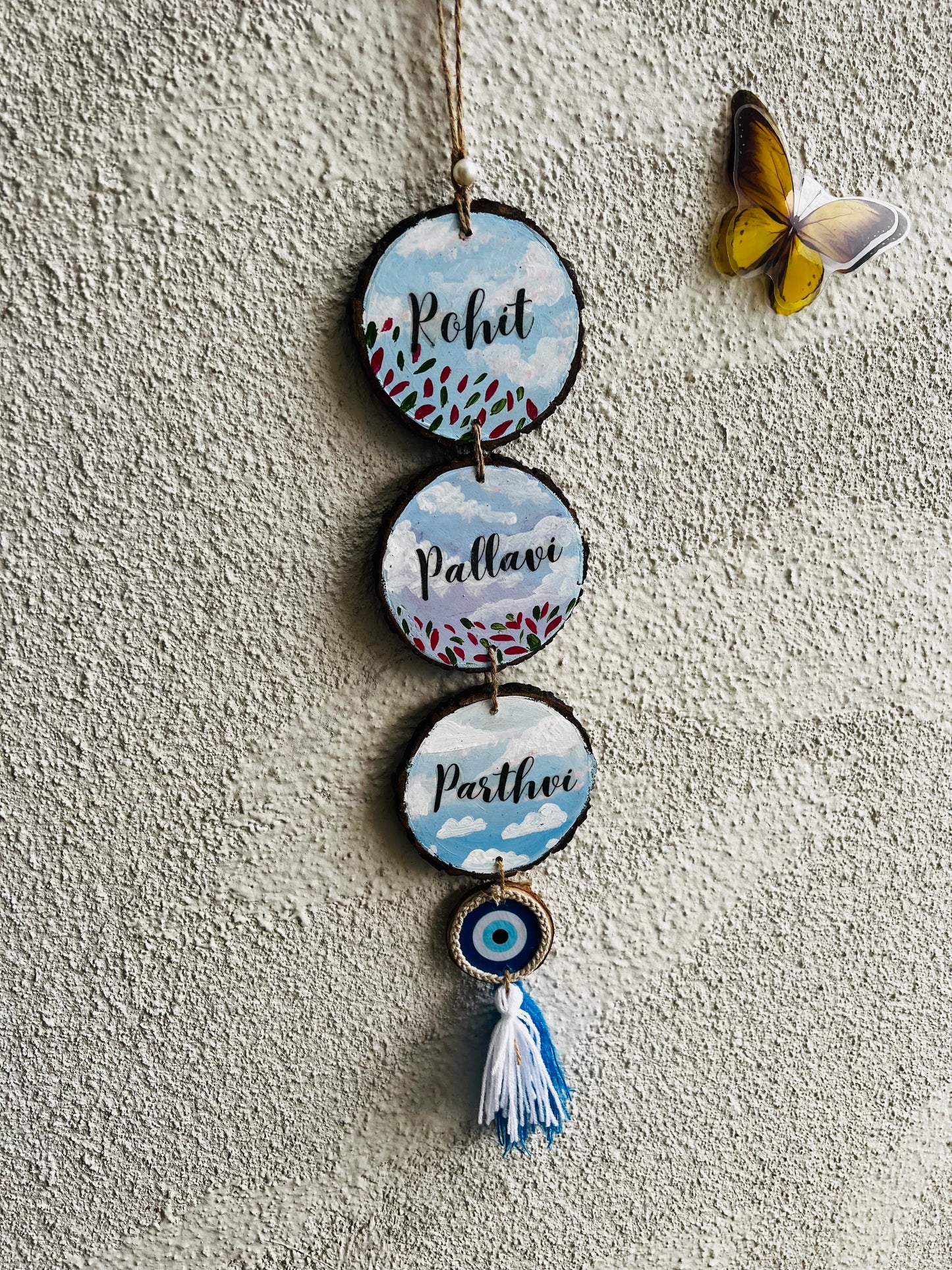 Customised Name hanging