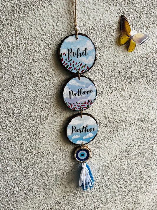 Customised Name hanging