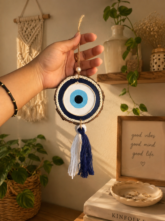 Nazarbattu (Evil eye) - wall hanging, gift charm