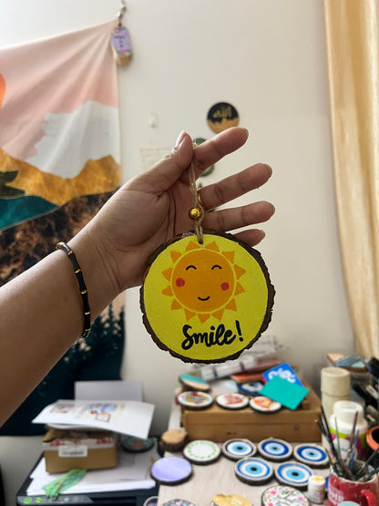 Smile - Wall hanging/ charm