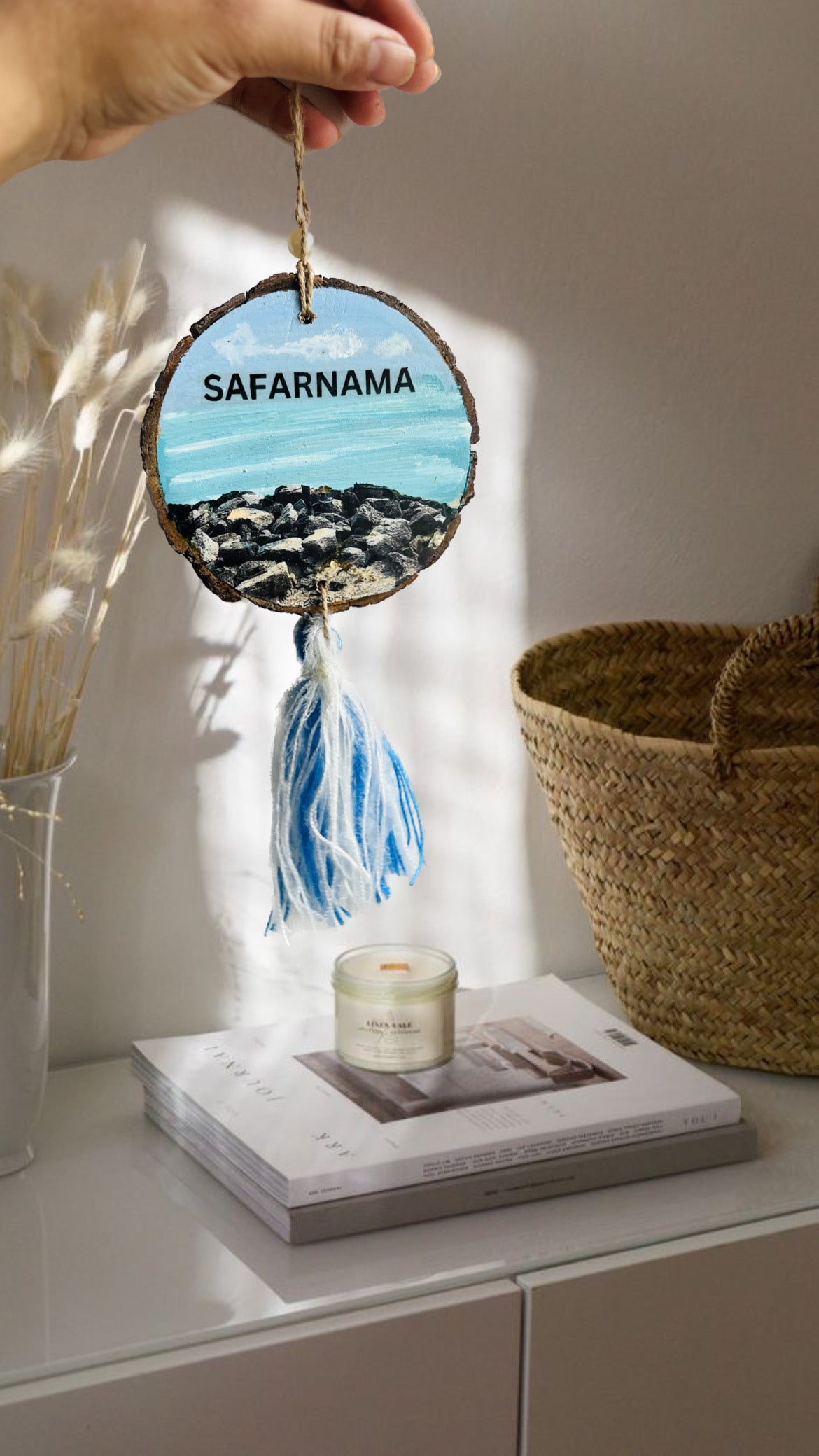 Safarnama wall hamging