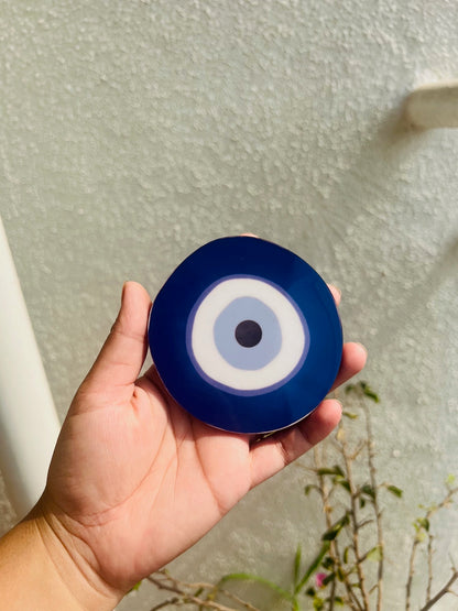 Evil eye (nazarbattu) fridge magnet