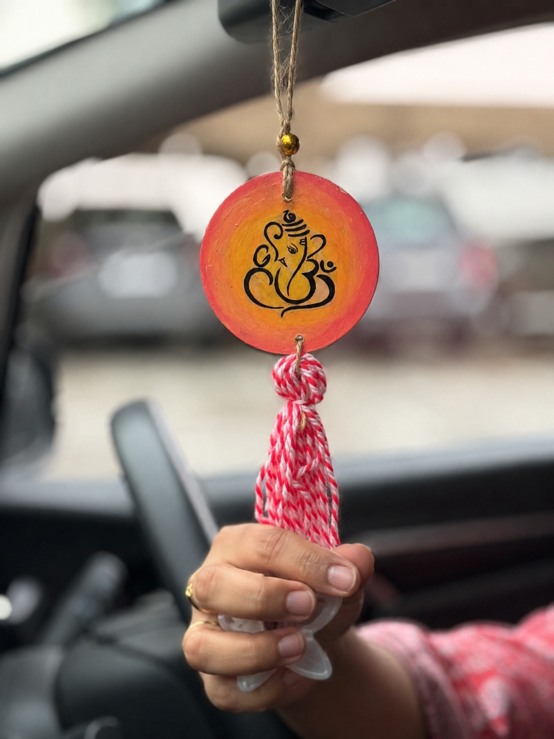 Ganpati bappa morya- car charm