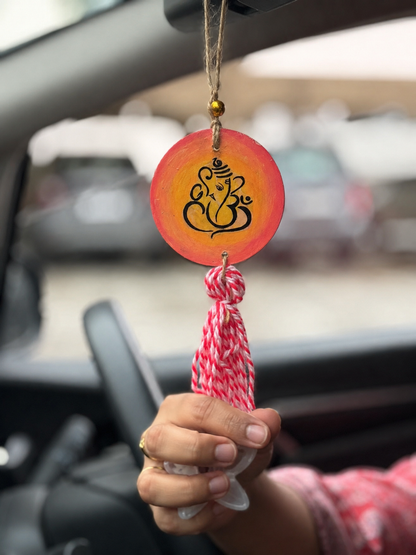Ganpati bappa morya- car charm