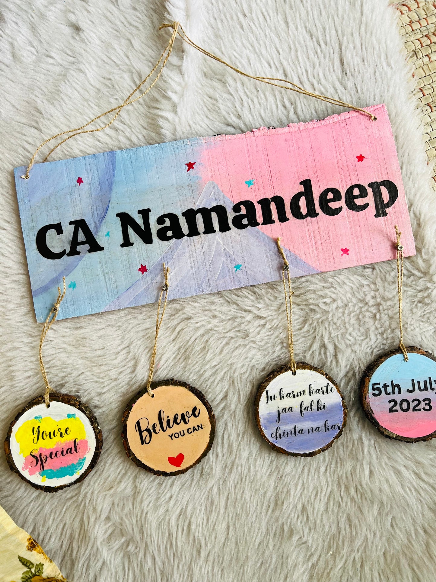 Nameplate for CA
