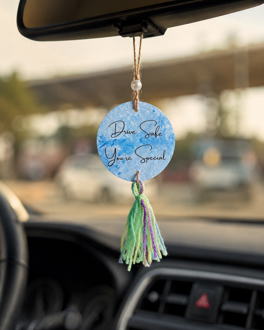 Sabar & Drive safe you’re special- Car charm