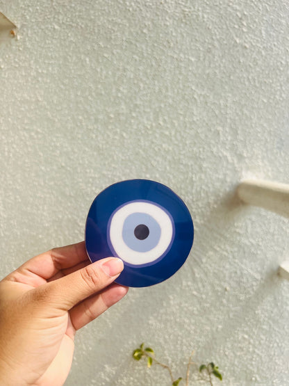 Evil eye (nazarbattu) fridge magnet