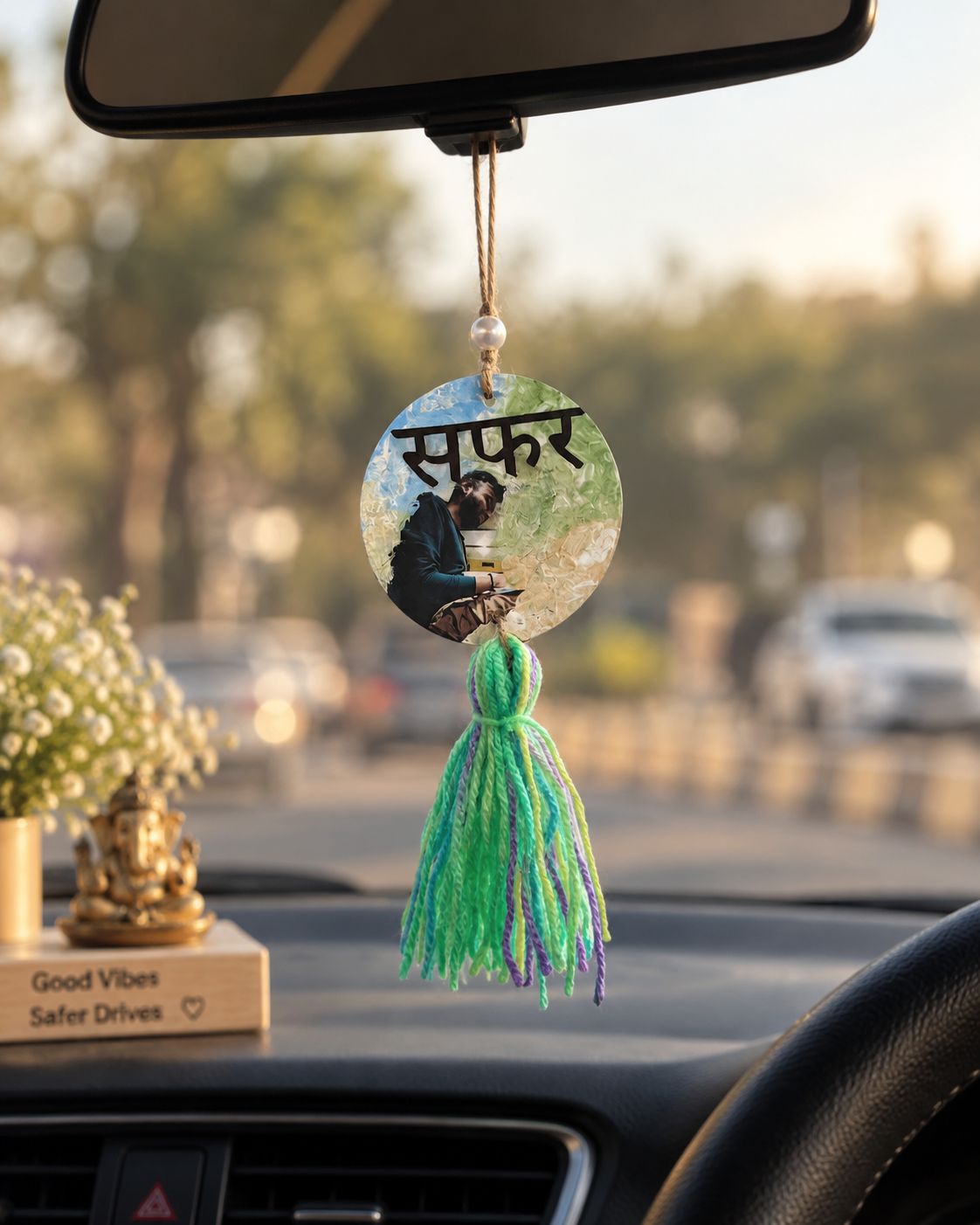 Customized Car Charm – Your Picture, Your Story