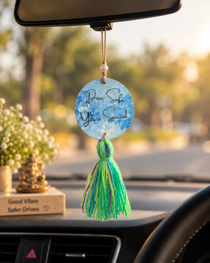 Customized Car Charm – Your Picture, Your Story