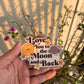 Love you to the moon and back- fridge magnet